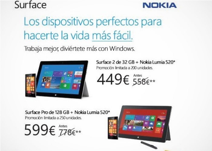 FNAC-oferta-surface-nokia