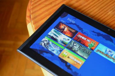 Juegos en Windows 8.1 update