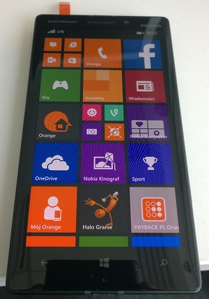 Nokia Lumia 930 Polonia