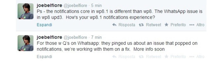 WhatsApp-Joe-Belfiore