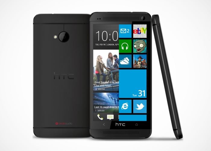 Nuevo htc con sistema de Microsoft