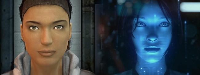 Alyx y Cortana