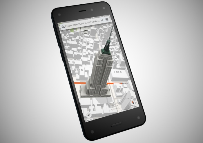 Amazon Fire Phone Maps