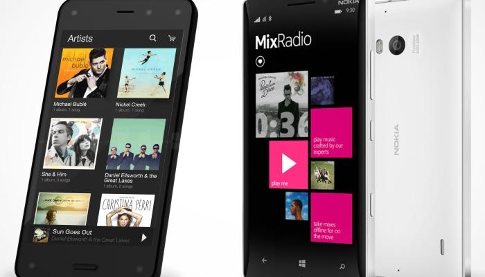 Enfrentamos Amazon Fire Phone frente al Nokia Lumia 930