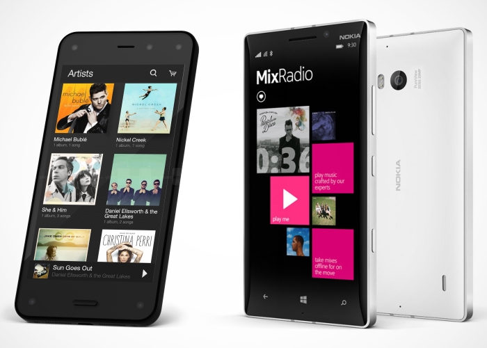 Enfrentamos Amazon Fire Phone frente al Nokia Lumia 930