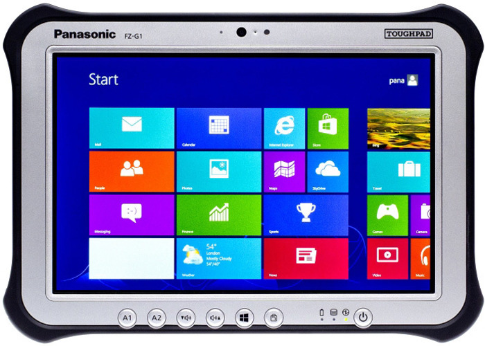 Panasonic-Toughpad FZ-G1