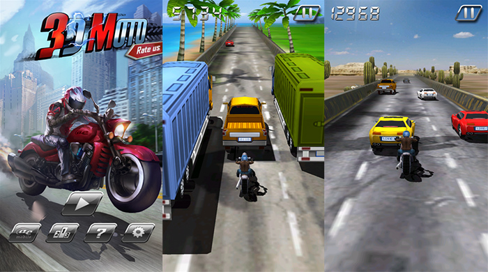 3D Moto Capturas