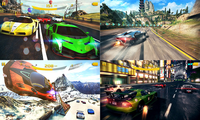 Asphalt 8 Capturas