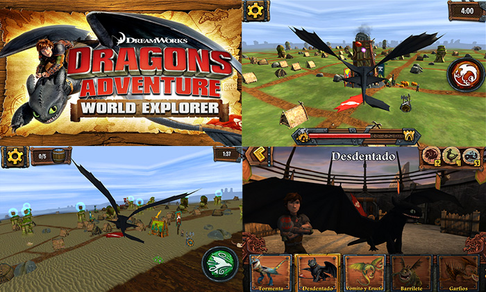 Capturas Dragons Adventure