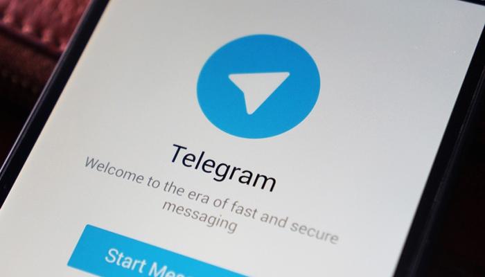 Telegram Actualización
