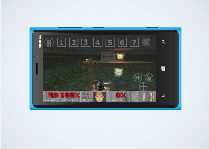 DoomGLES-Windows-Phone