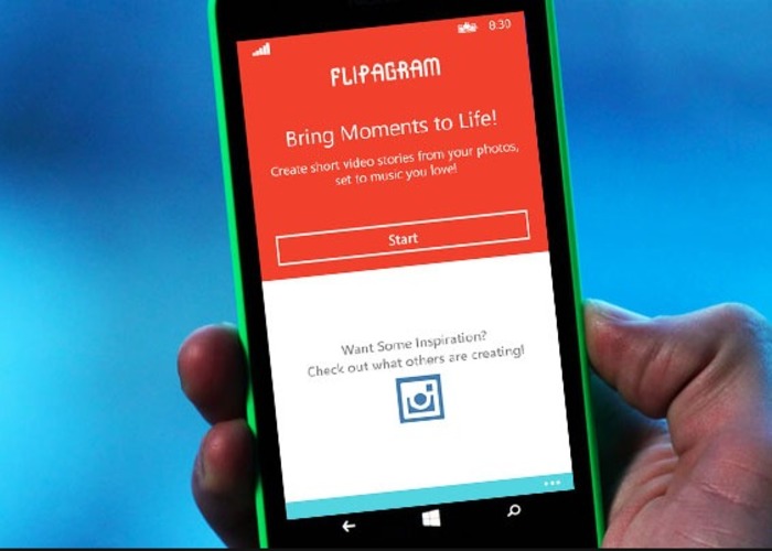 Flipagram Windows Phone