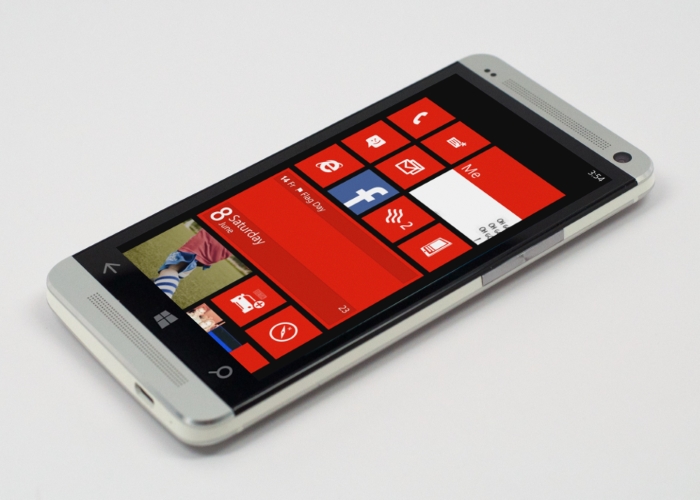 Terminal HTC con Windows Phone 8.1