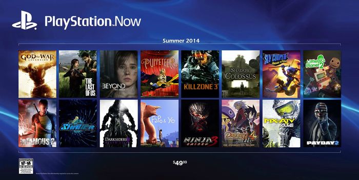 PlayStation Now