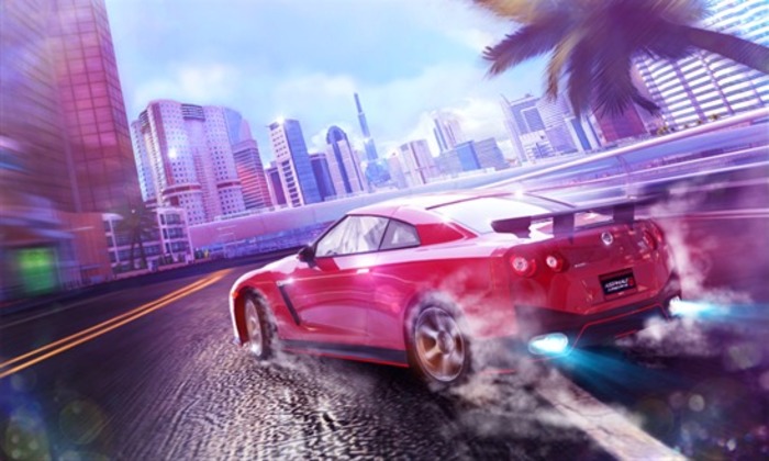 Asphalt 8 Airborne Dubai