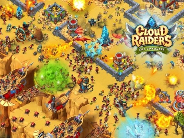No te pierdas Cloud Raiders, un gran juego de estrategia