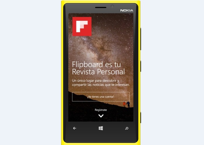 Flipboard cabecera