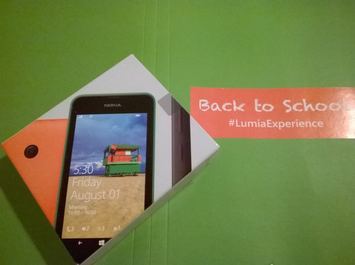 Lumia 530 test camara luz artífical