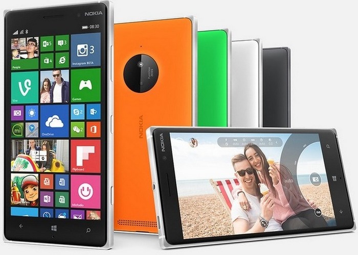 Lumia 830 cabecera