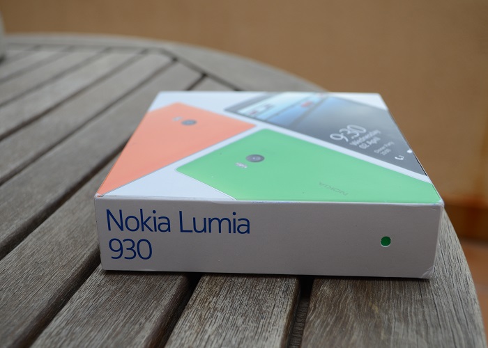 Nokia Lumia 930 caja