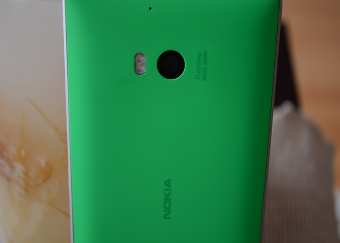 Nokia Lumia 930 cámara