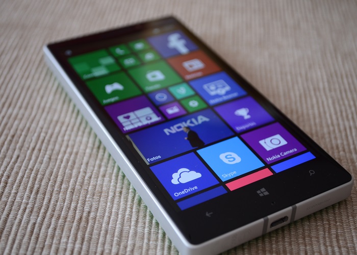 Nokia Lumia 930 pantalla