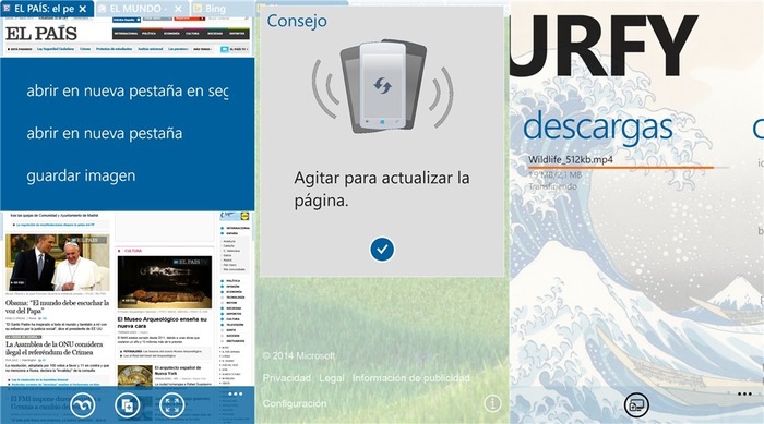 Surfy 5 Windows Phone