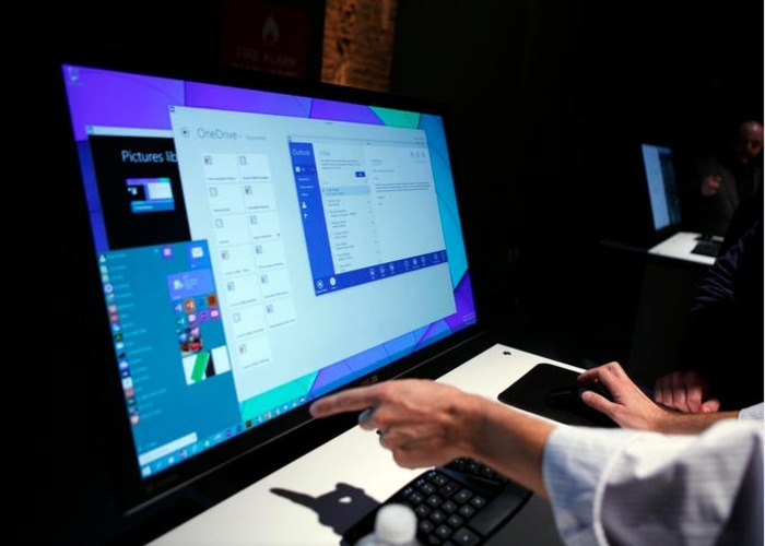 Windows 10 Technical Preview presentación