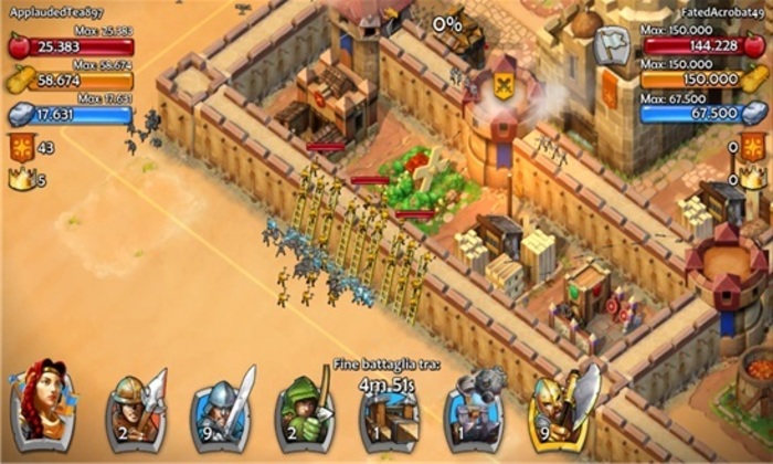 Age of Empires Castle Siege captura -1