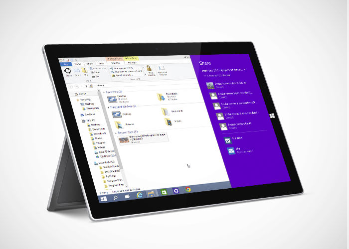 Compartir en el explorador de archivos Windows 10