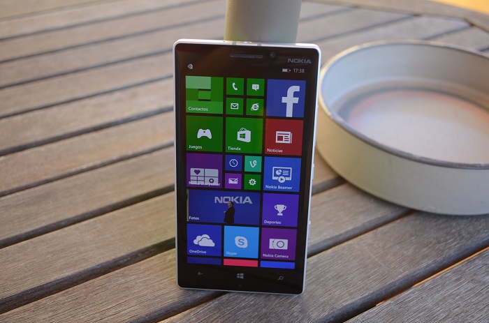Nokia Lumia 930 pantalla2