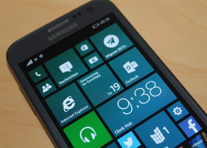 Samsung ATIV S Windows Phone 8.1 actualizacion