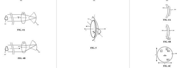 Sensor curvo