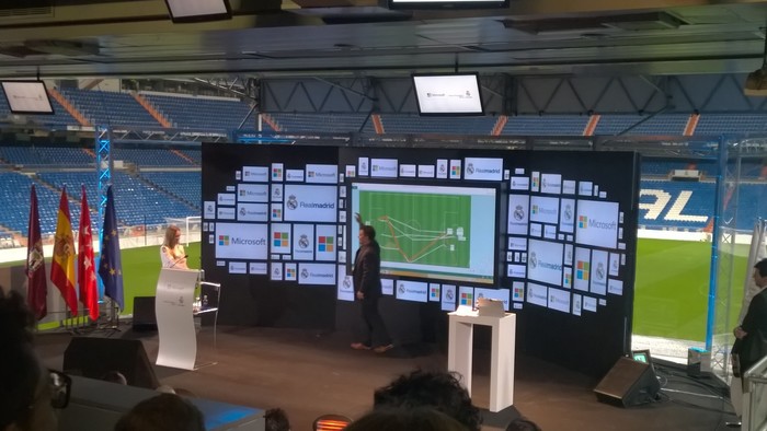 Evento Microsoft Real Madrid 1