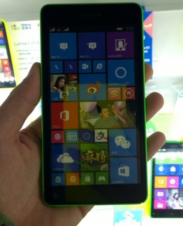 Lumia 535