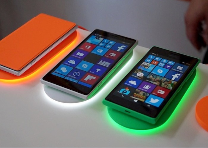 Lumia 830 y 735