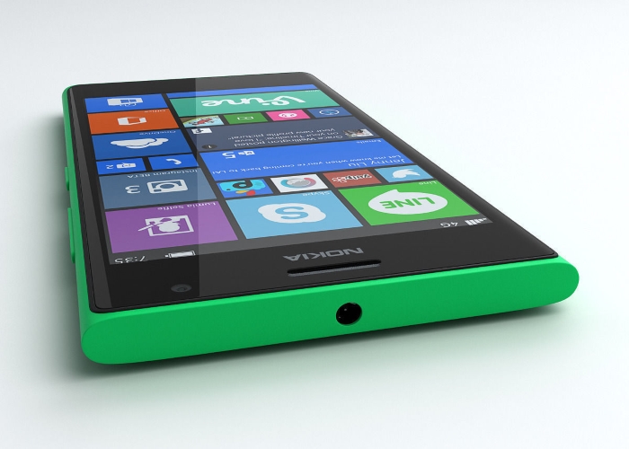 Dispositivo gama Nokia Lumia