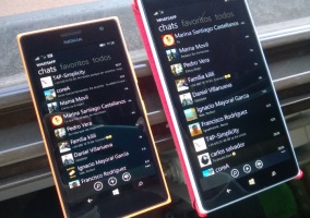 mismo whatsapp en dos windows phone