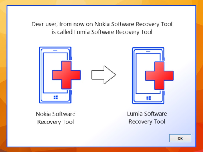 nokia software recovery tool pasa a ser lumia software recovery tool