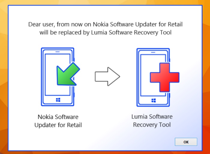 nsu for retail pasa a ser lumia software recovery tool