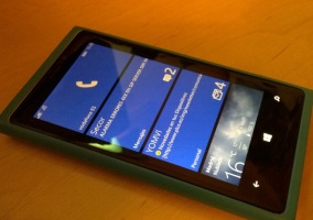 windows phone con tiles grandes