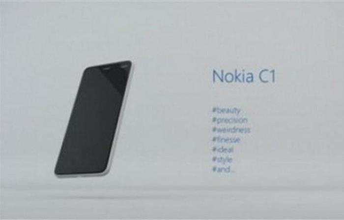 Nokia C1 2016