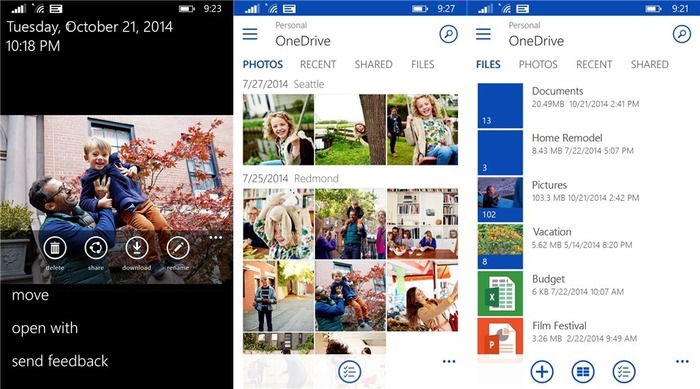 Onedrive captura