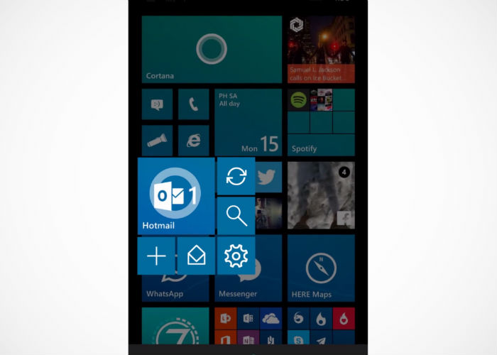 windows 10 smartphone novedades