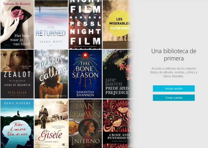 Kobo Books cabecera