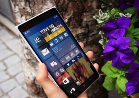 Windows 10 en un Nokia Lumia 1520