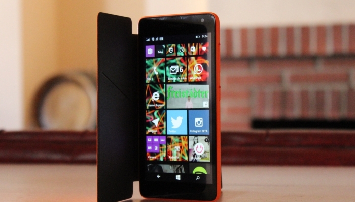 Problemas sensibilidad de la pantalla del Lumia 535
