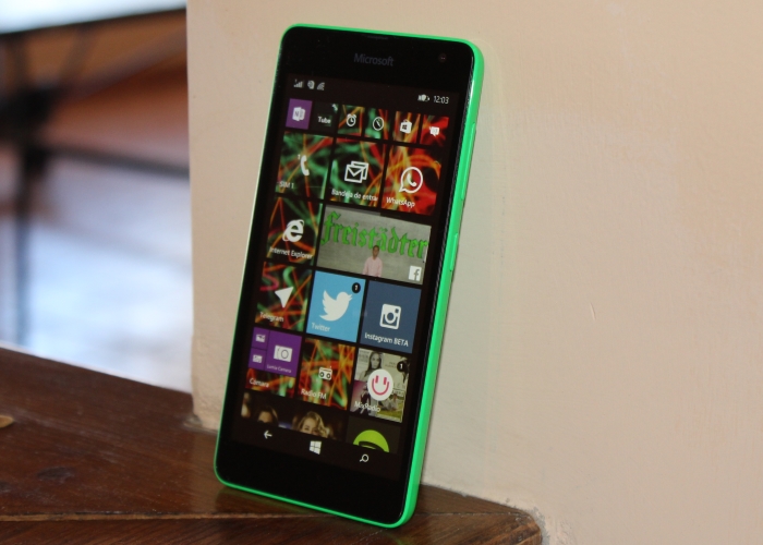 Vídeo del Lumia 535
