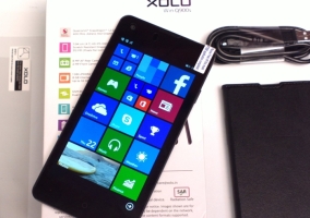 XOLO lanza su nuevo terminal con Windows Phone