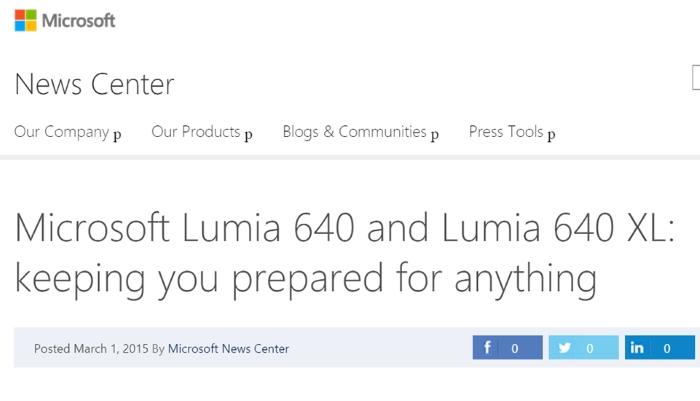 Lumia 640 y Lumia 640 XL